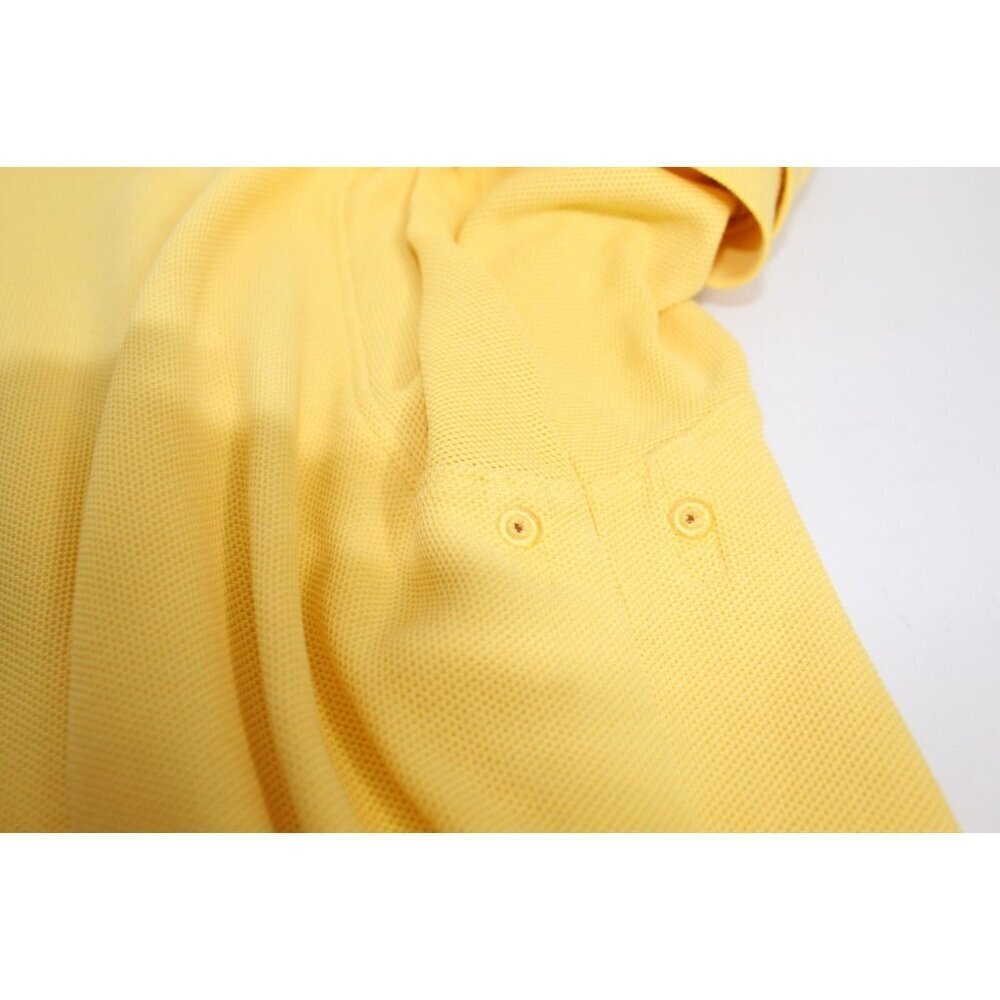 Tommy Bahama Polo 18 Golf Men's L Yellow Casual Relaxed Fit Sporty Short Sleeve - Picture 6 of 14
